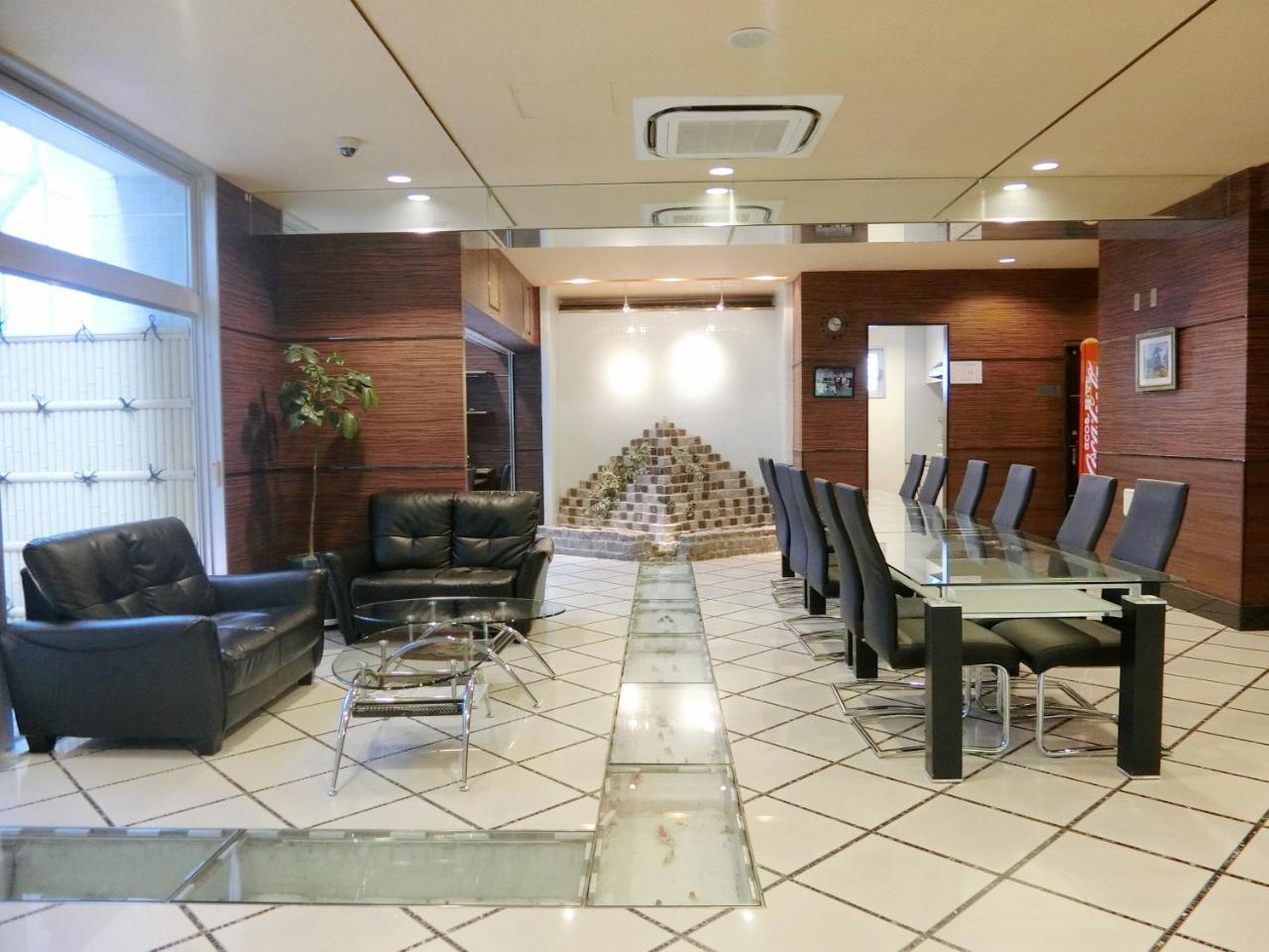 Hotel Chuo Oasis Ósaka Exteriér fotografie