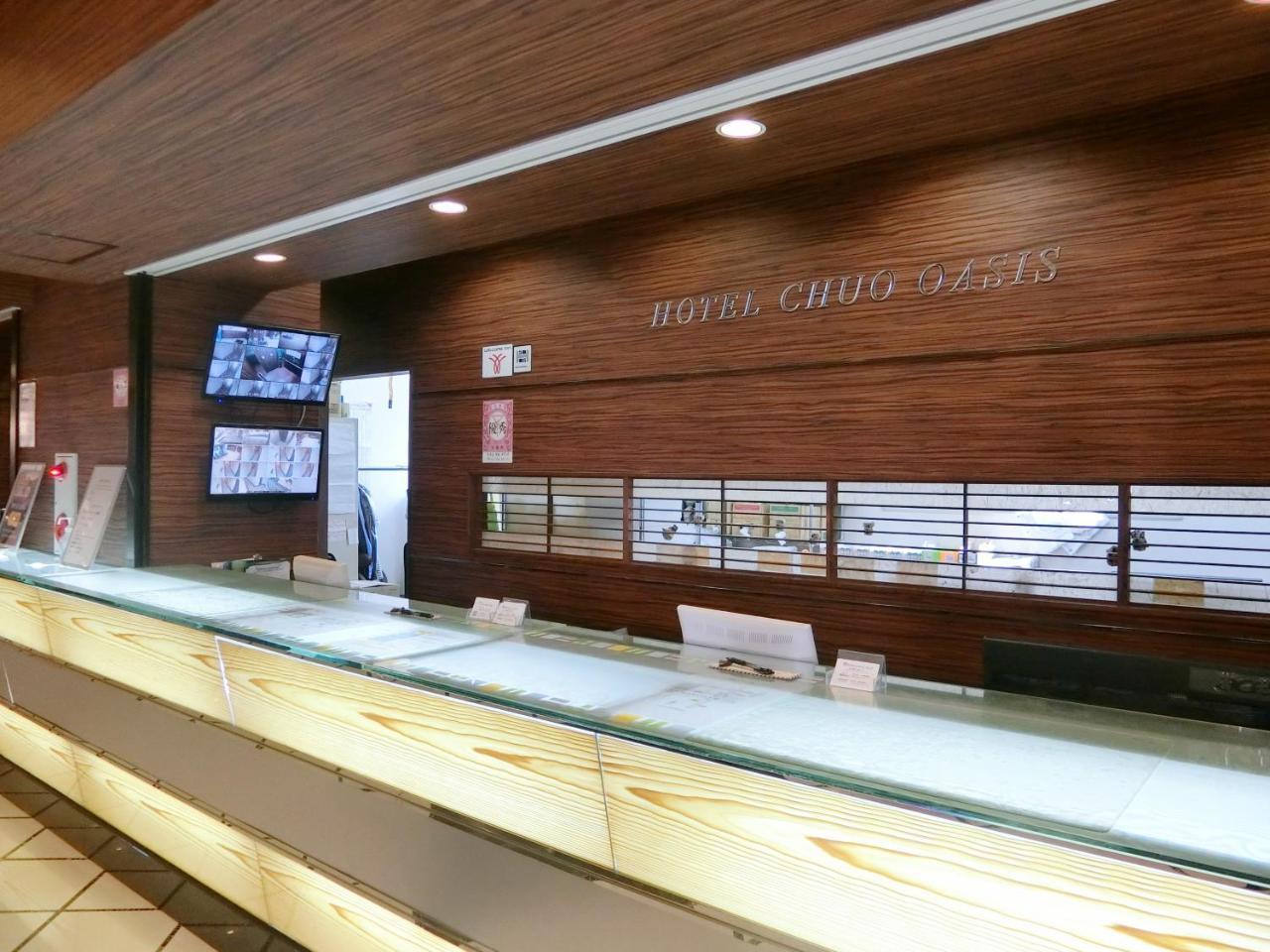 Hotel Chuo Oasis Ósaka Exteriér fotografie