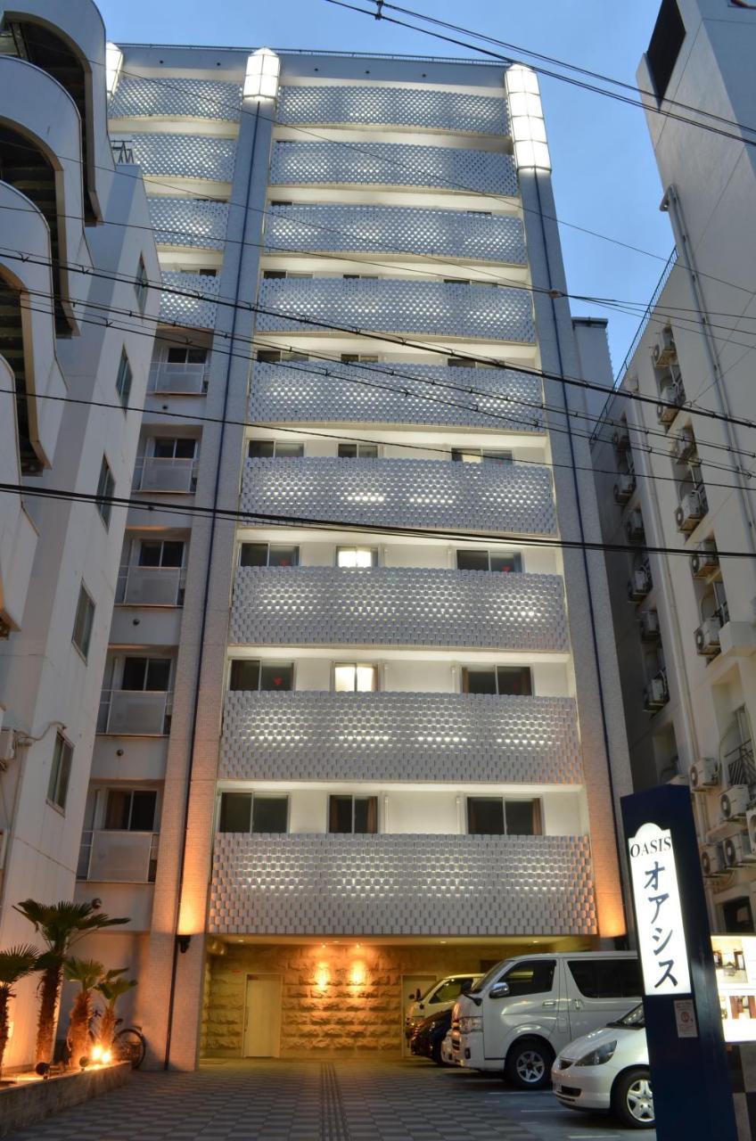 Hotel Chuo Oasis Ósaka Exteriér fotografie