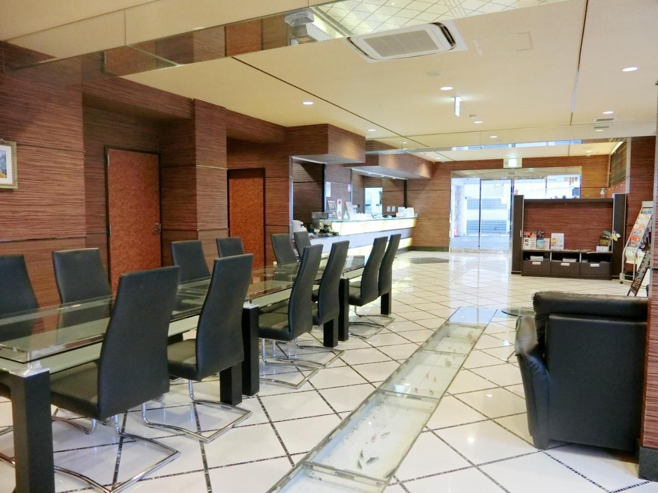Hotel Chuo Oasis Ósaka Exteriér fotografie