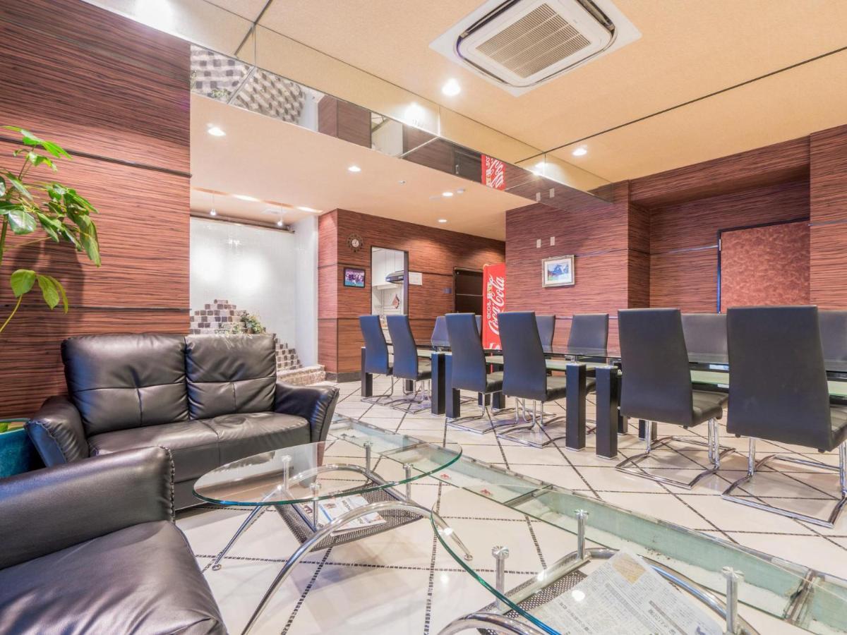 Hotel Chuo Oasis Ósaka Exteriér fotografie